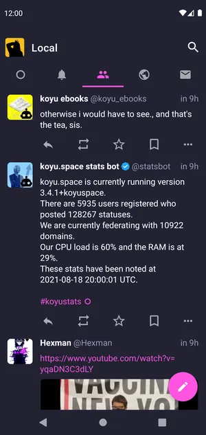 koyuspace